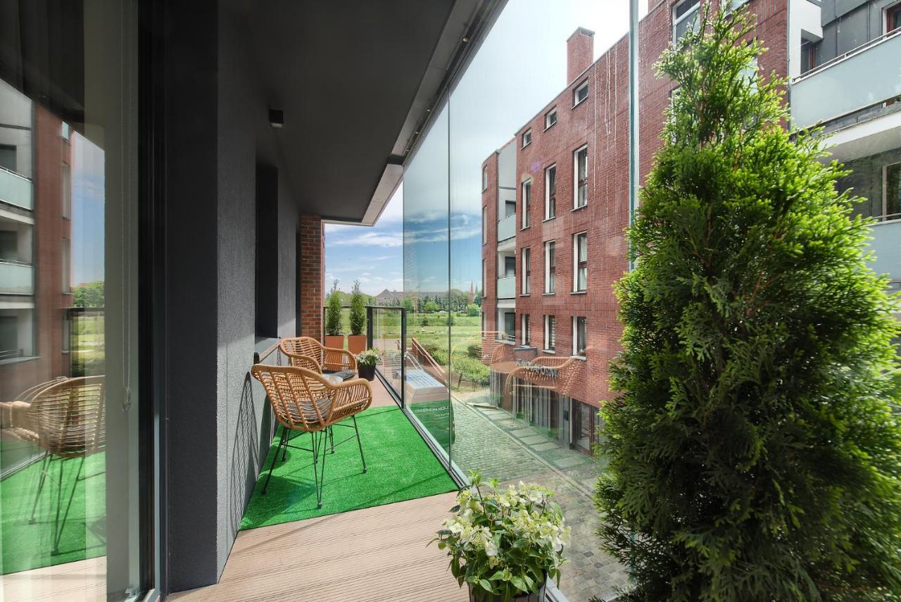 Zentrum II Apartament Parking By Impero Posen Exterior foto