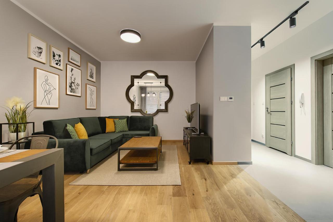 Zentrum II Apartament Parking By Impero Posen Exterior foto