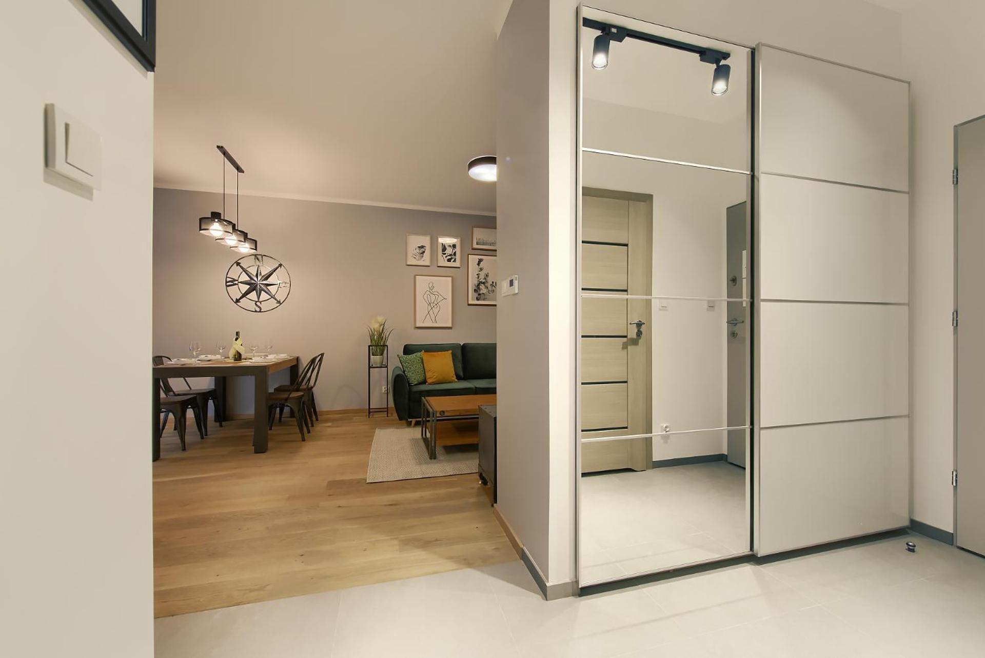 Zentrum II Apartament Parking By Impero Posen Exterior foto